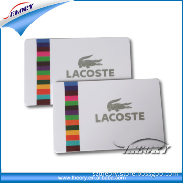 High Quality Membership Card Plastic PVC Card/Smart Card/ Magnetic Strip Cards